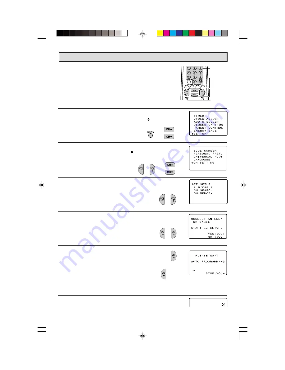 Sharp 32NS350 Operating Manual Download Page 26