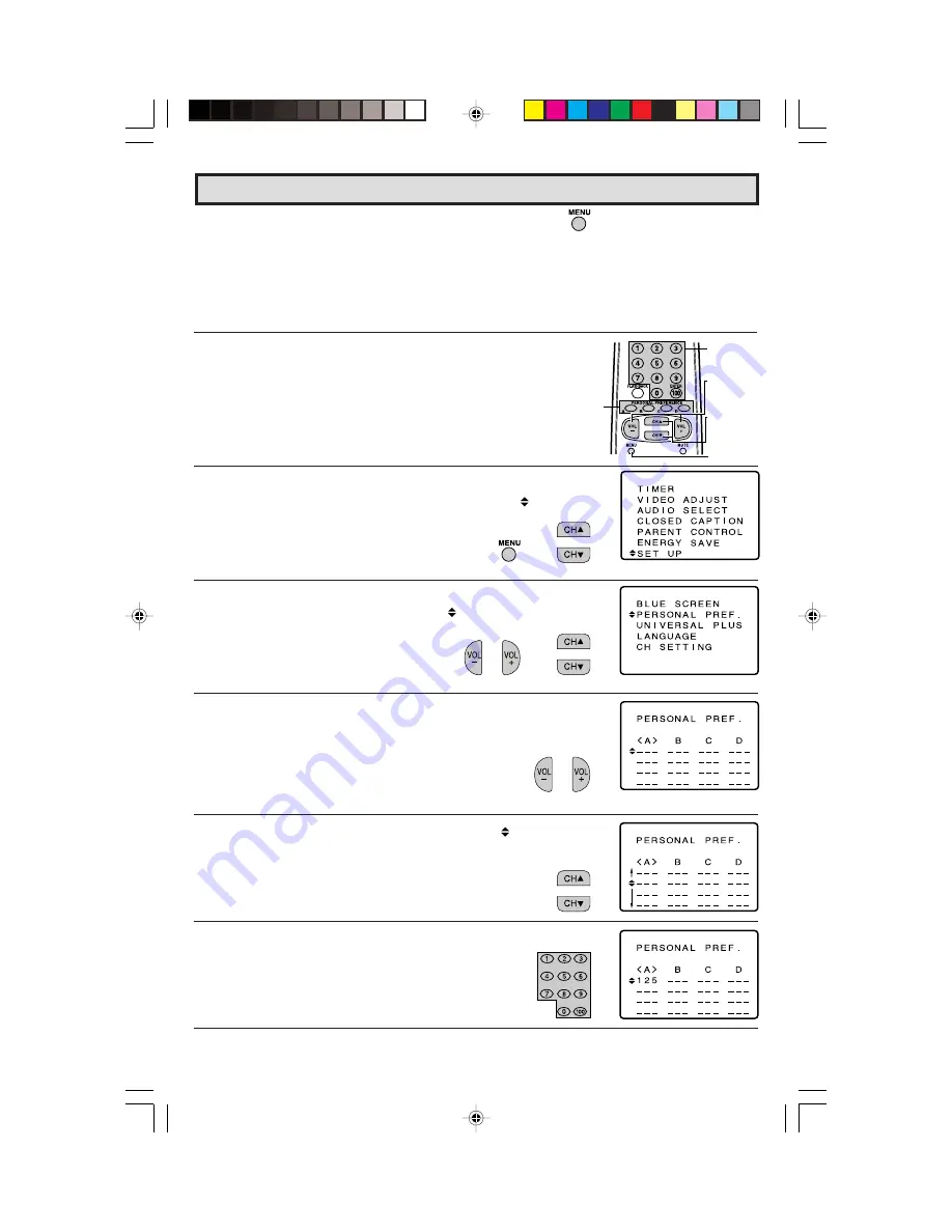 Sharp 32NS350 Operating Manual Download Page 30