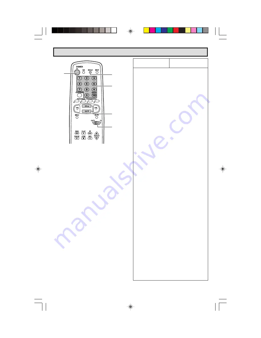 Sharp 32NS350 Operating Manual Download Page 38