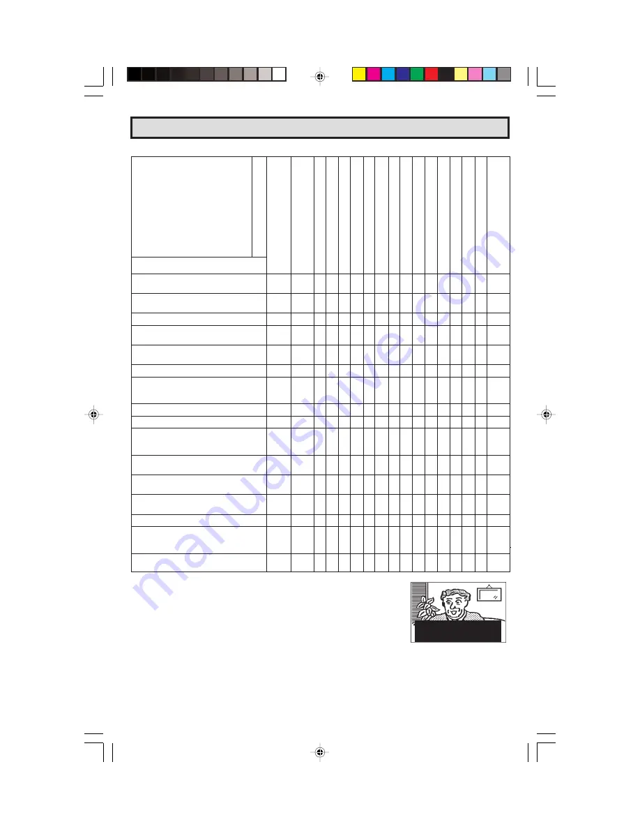 Sharp 32NS350 Operating Manual Download Page 41