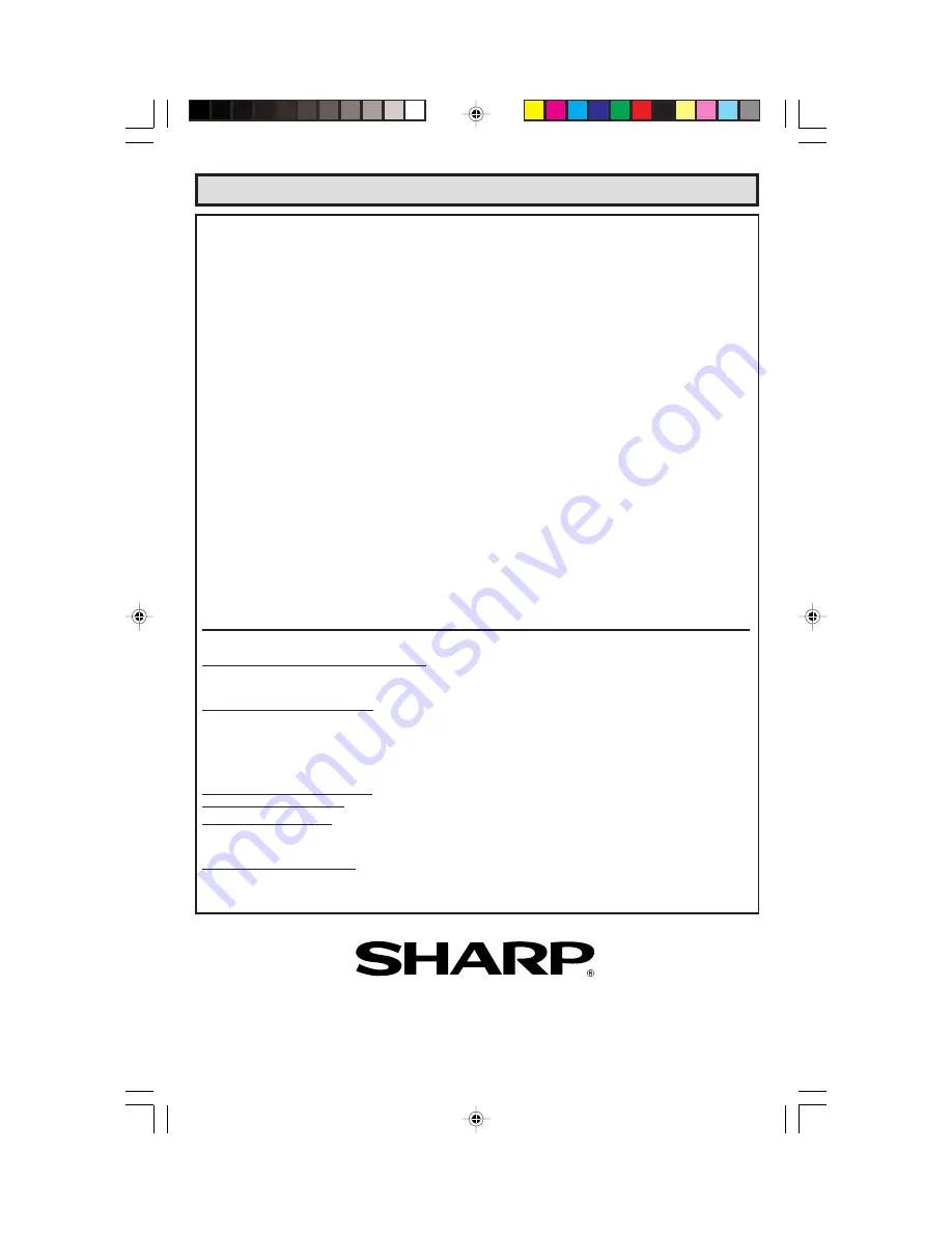 Sharp 32NS350 Operating Manual Download Page 48