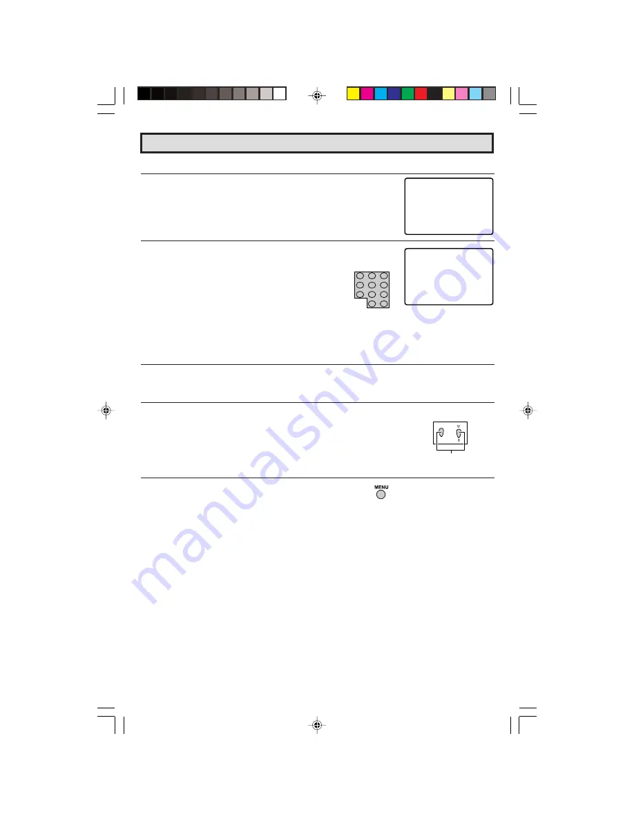 Sharp 32R-S400 Operation Manual Download Page 24