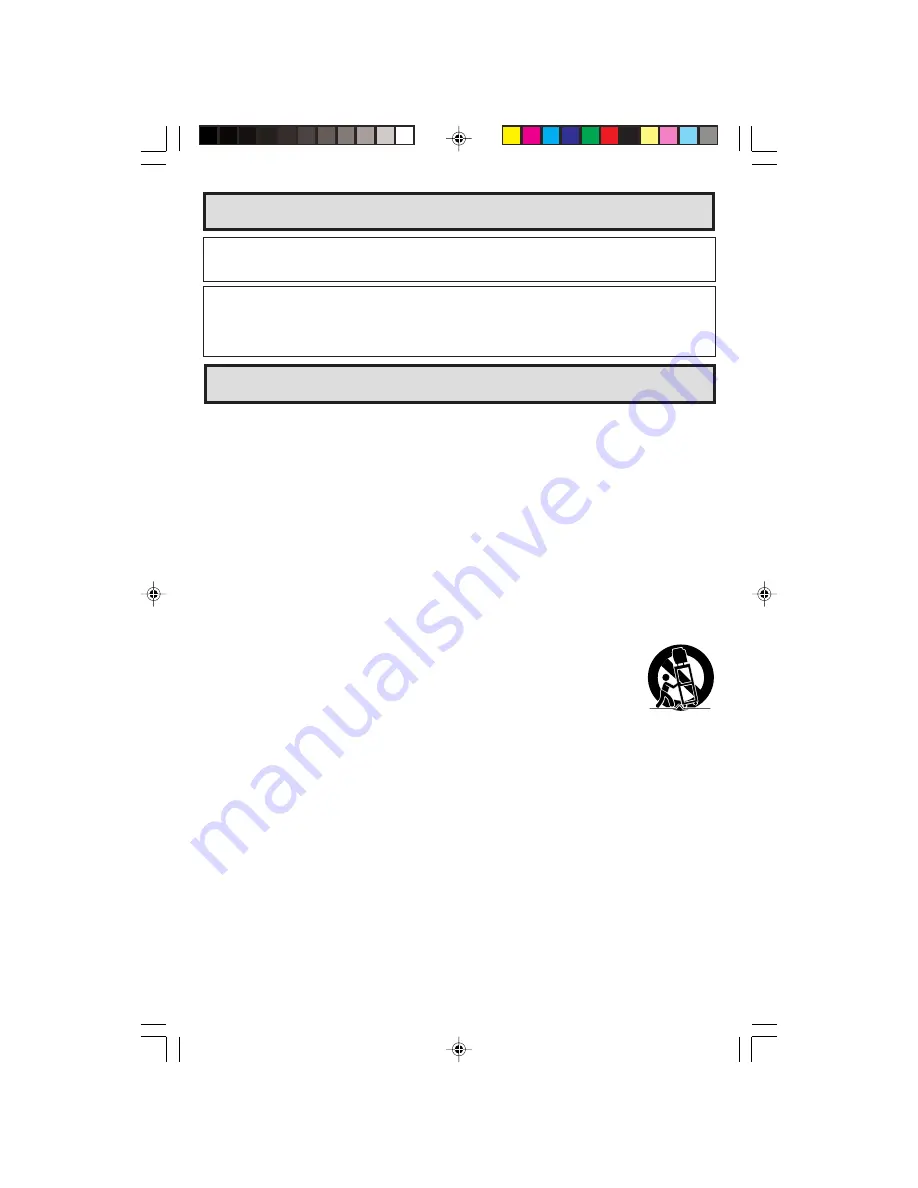 Sharp 32R-S450 Operation Manual Download Page 3