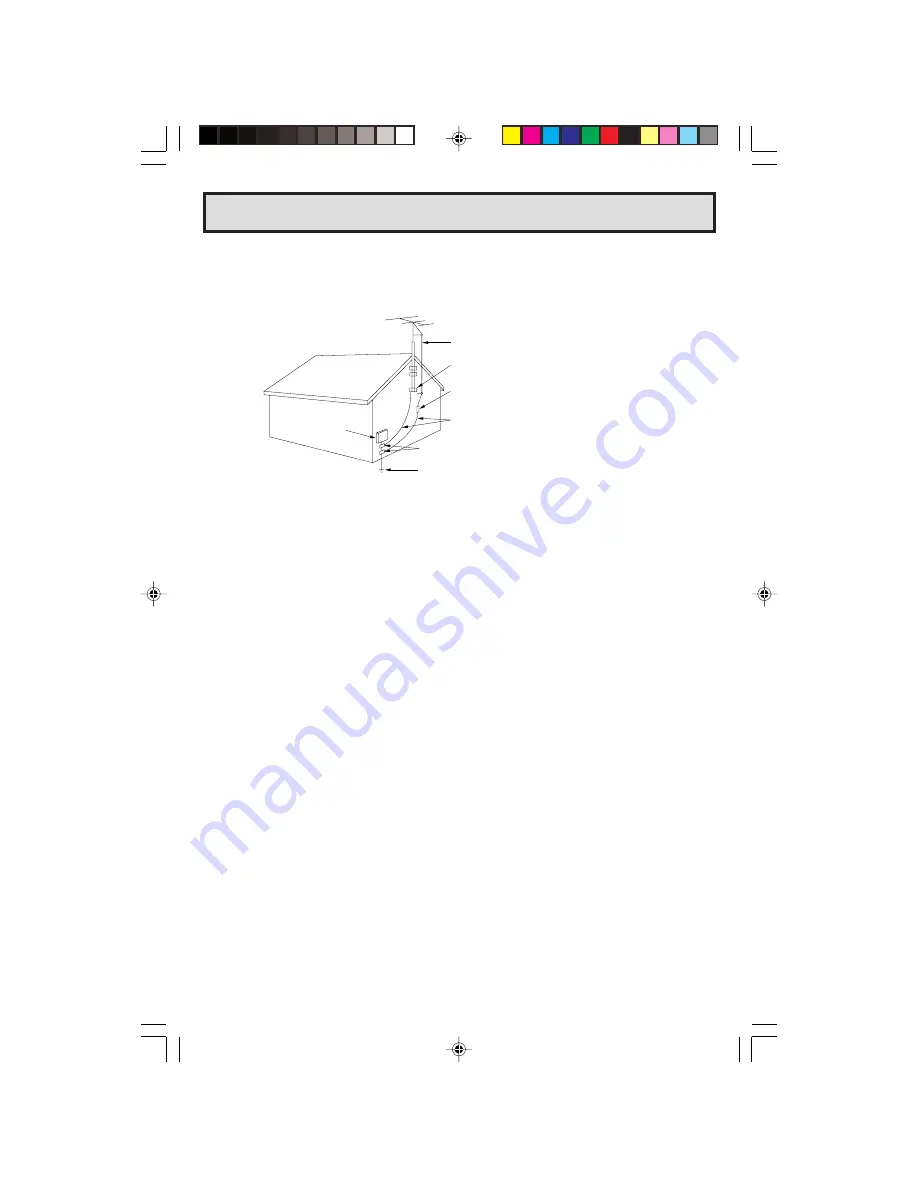 Sharp 32R-S450 Operation Manual Download Page 7