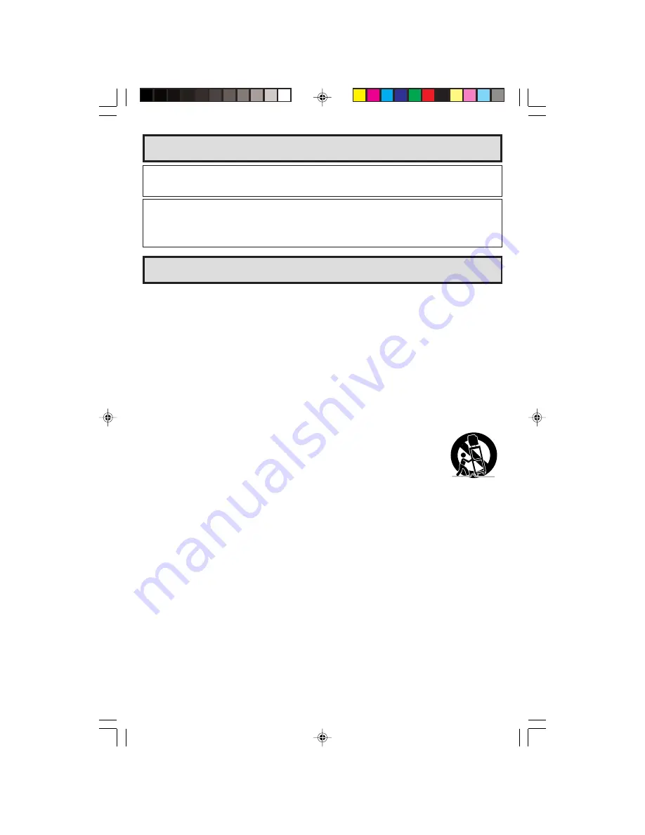 Sharp 32R-S450 Operation Manual Download Page 9