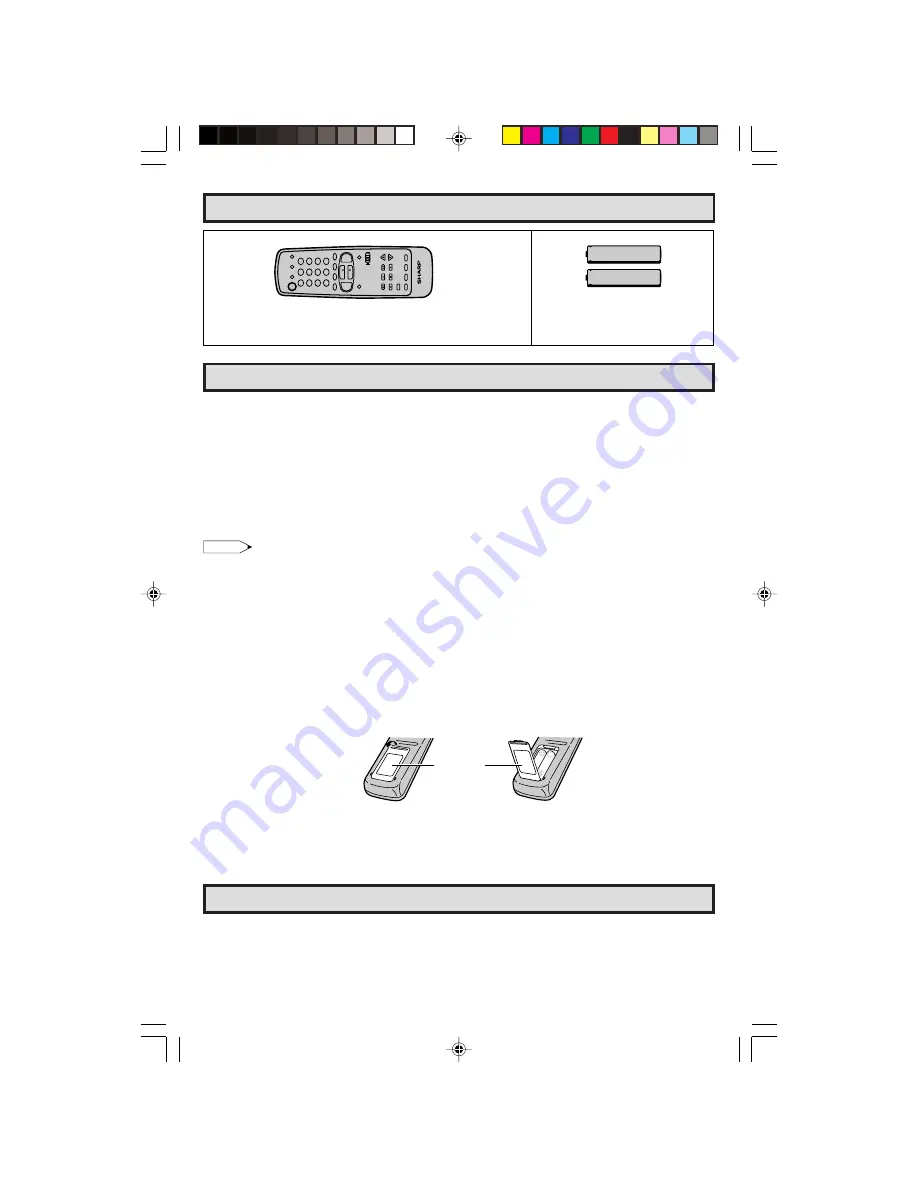 Sharp 32R-S450 Operation Manual Download Page 11