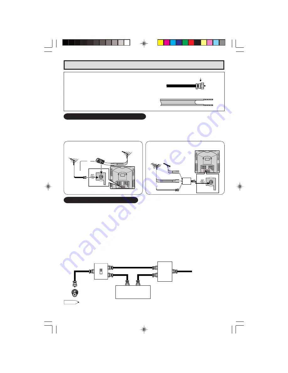 Sharp 32R-S450 Operation Manual Download Page 12