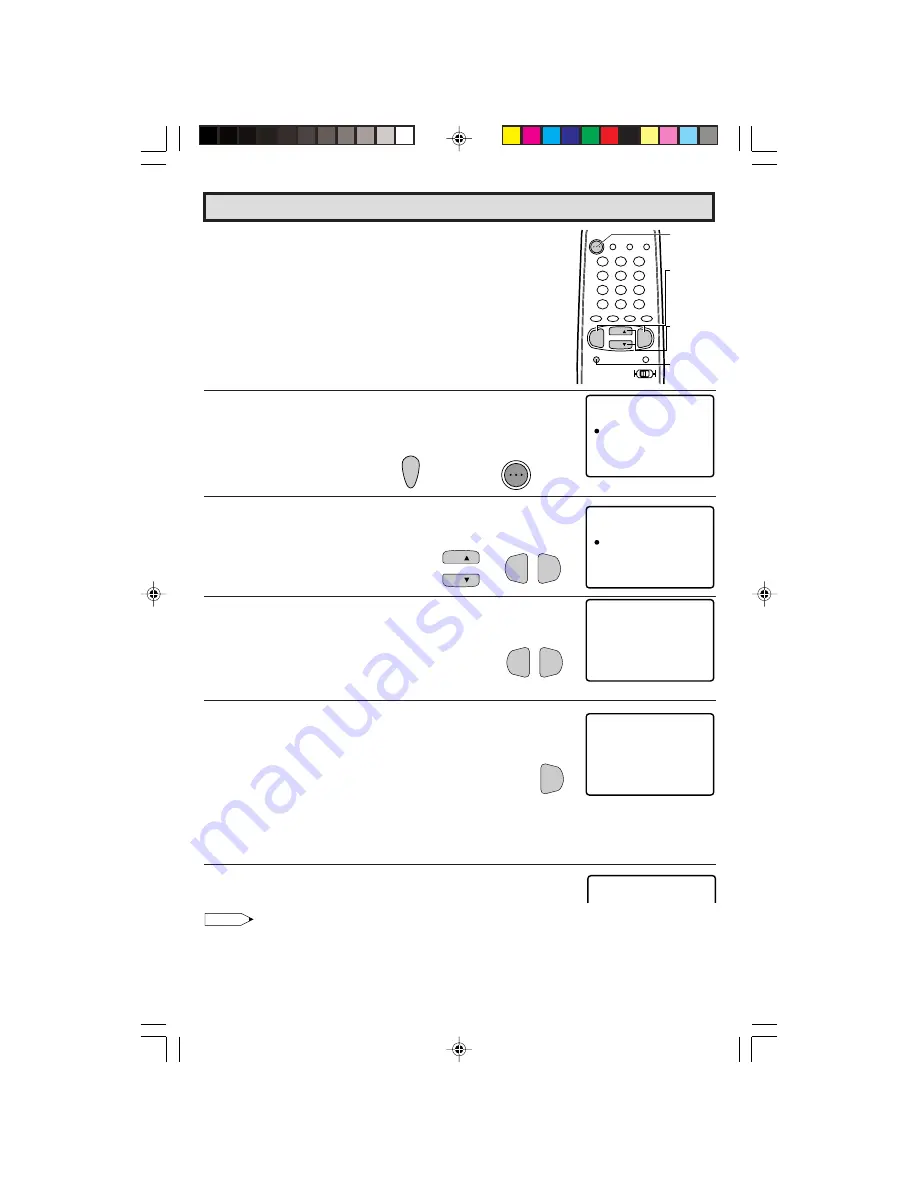 Sharp 32R-S450 Operation Manual Download Page 16