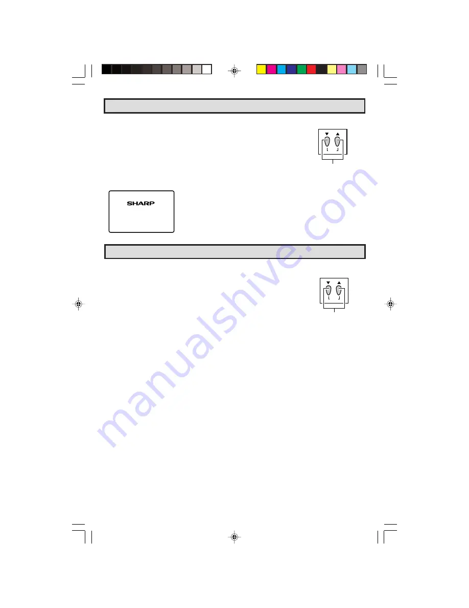 Sharp 32R-S450 Operation Manual Download Page 17