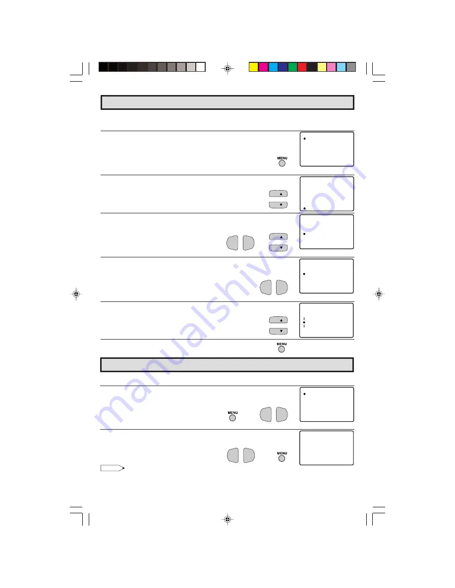 Sharp 32R-S450 Operation Manual Download Page 18