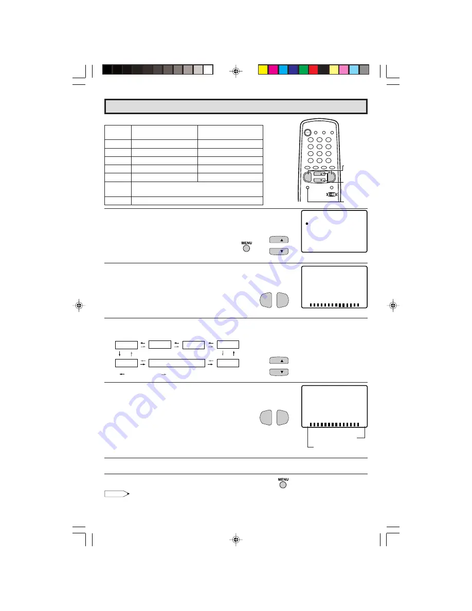 Sharp 32R-S450 Operation Manual Download Page 19