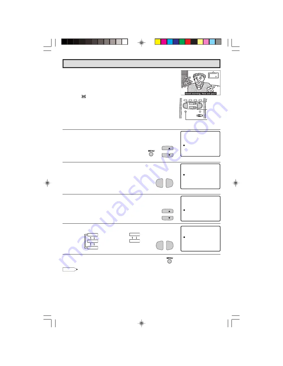 Sharp 32R-S450 Скачать руководство пользователя страница 22