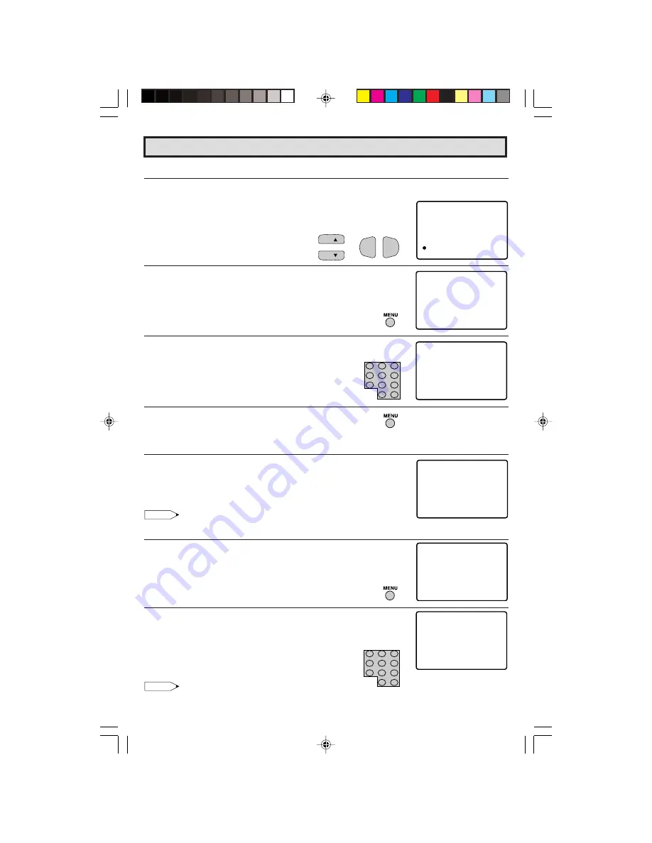 Sharp 32R-S450 Operation Manual Download Page 29