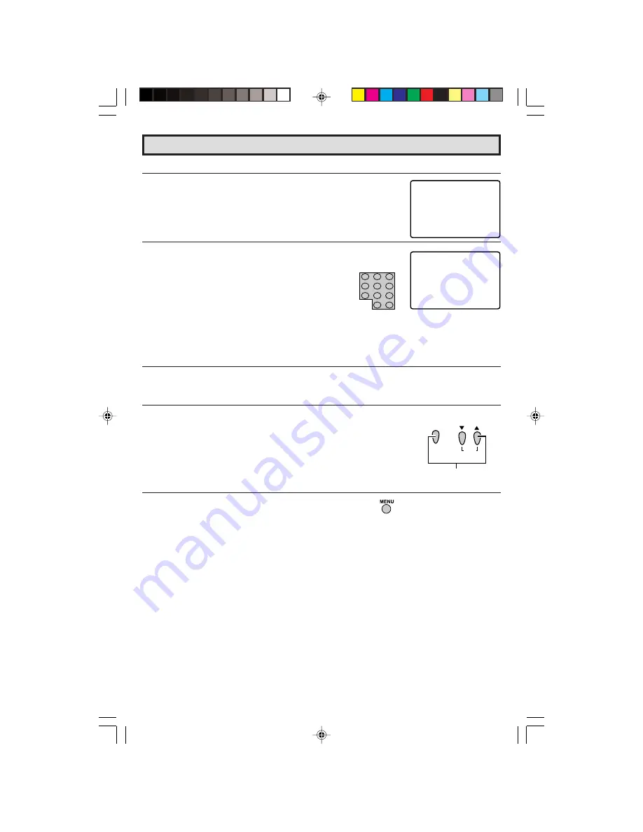 Sharp 32R-S450 Operation Manual Download Page 30