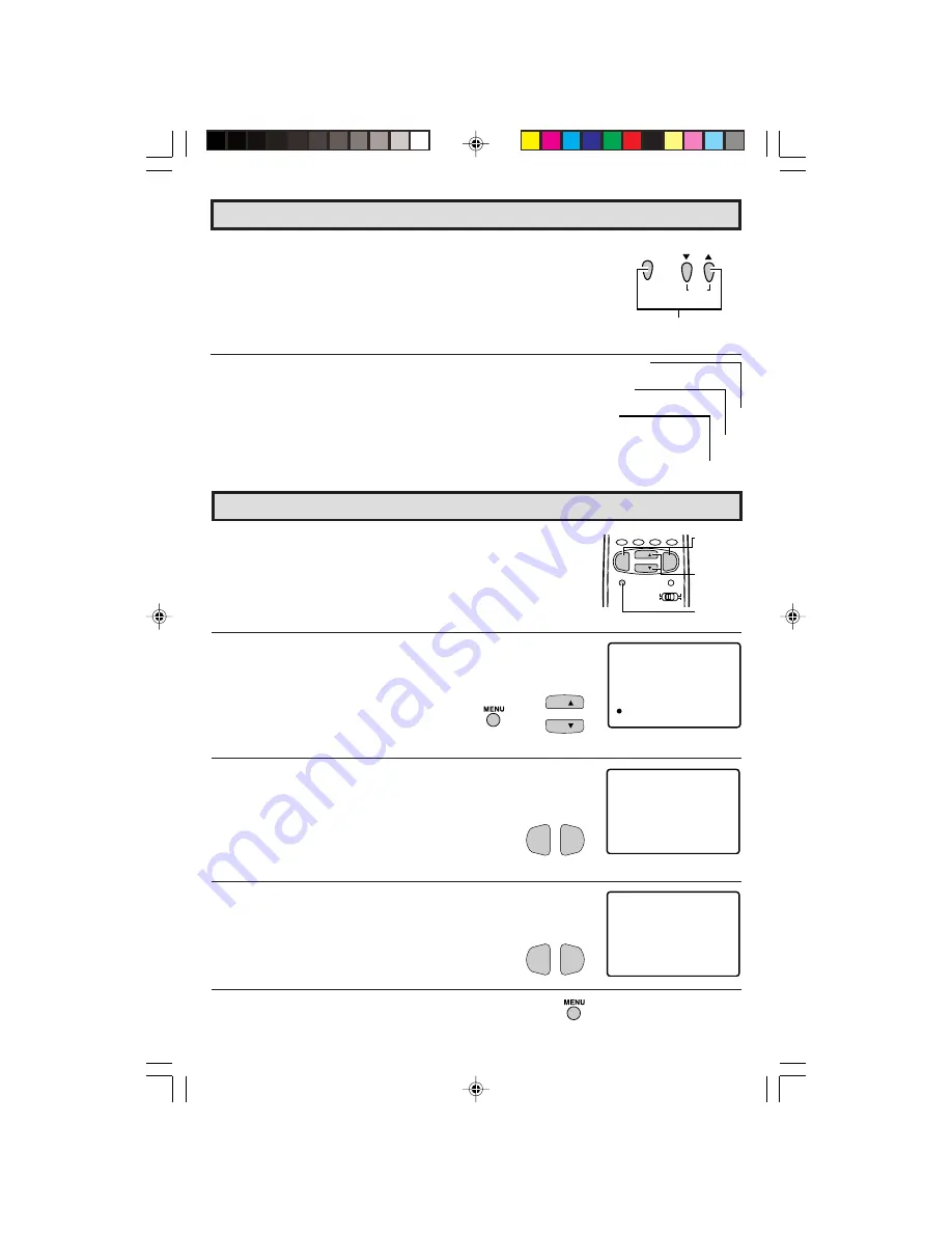 Sharp 32R-S450 Operation Manual Download Page 33