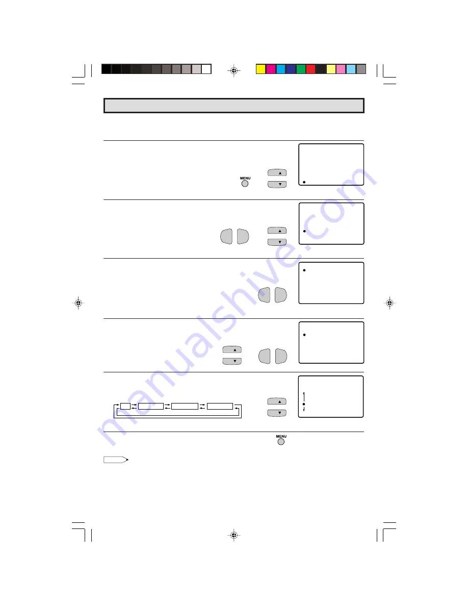 Sharp 32R-S450 Operation Manual Download Page 35