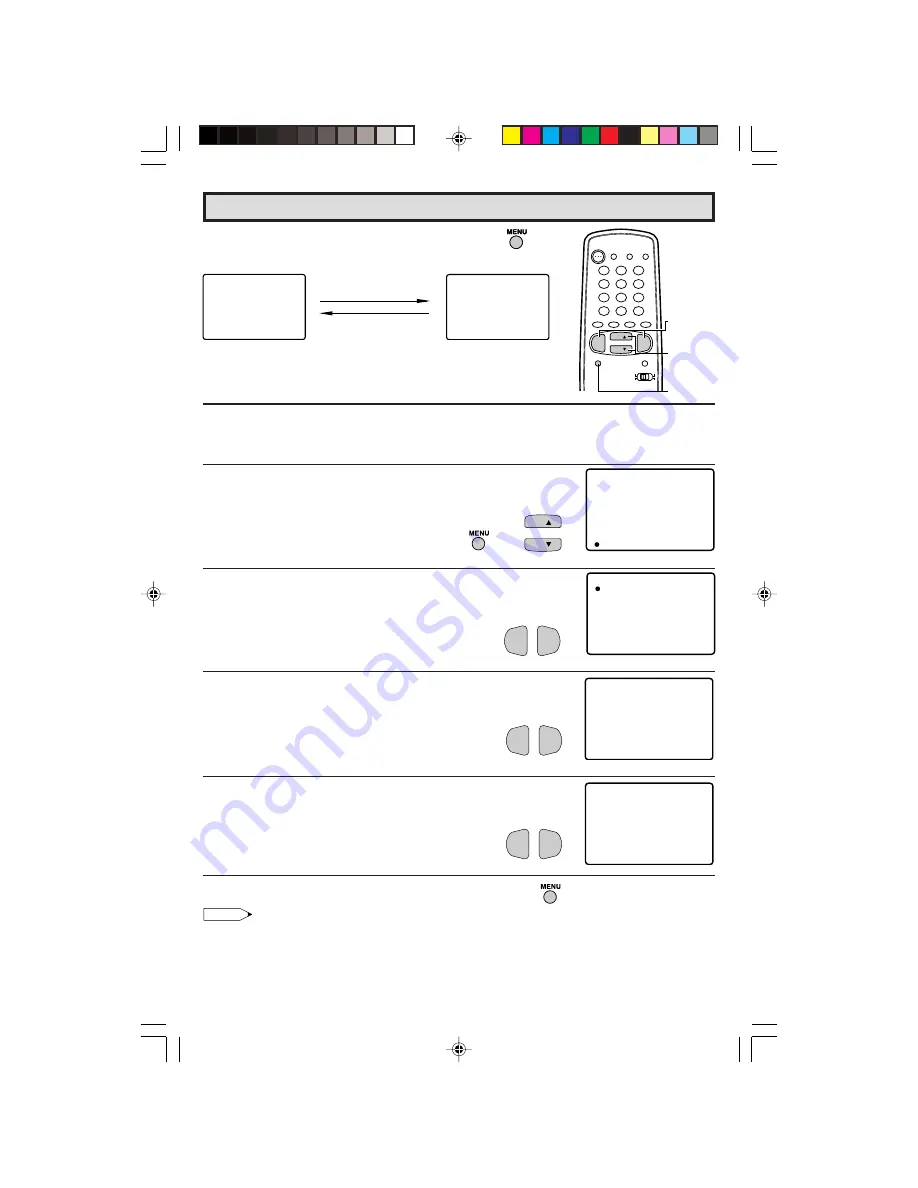 Sharp 32R-S450 Operation Manual Download Page 37