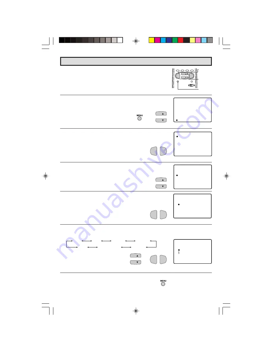 Sharp 32R-S450 Operation Manual Download Page 39