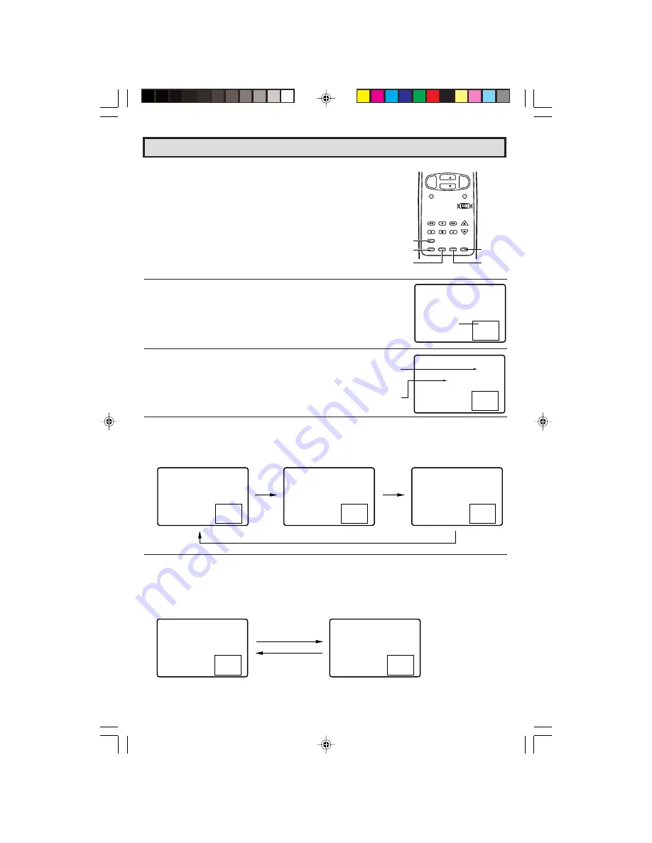 Sharp 32R-S450 Operation Manual Download Page 40