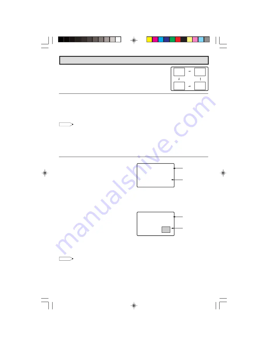 Sharp 32R-S450 Operation Manual Download Page 41