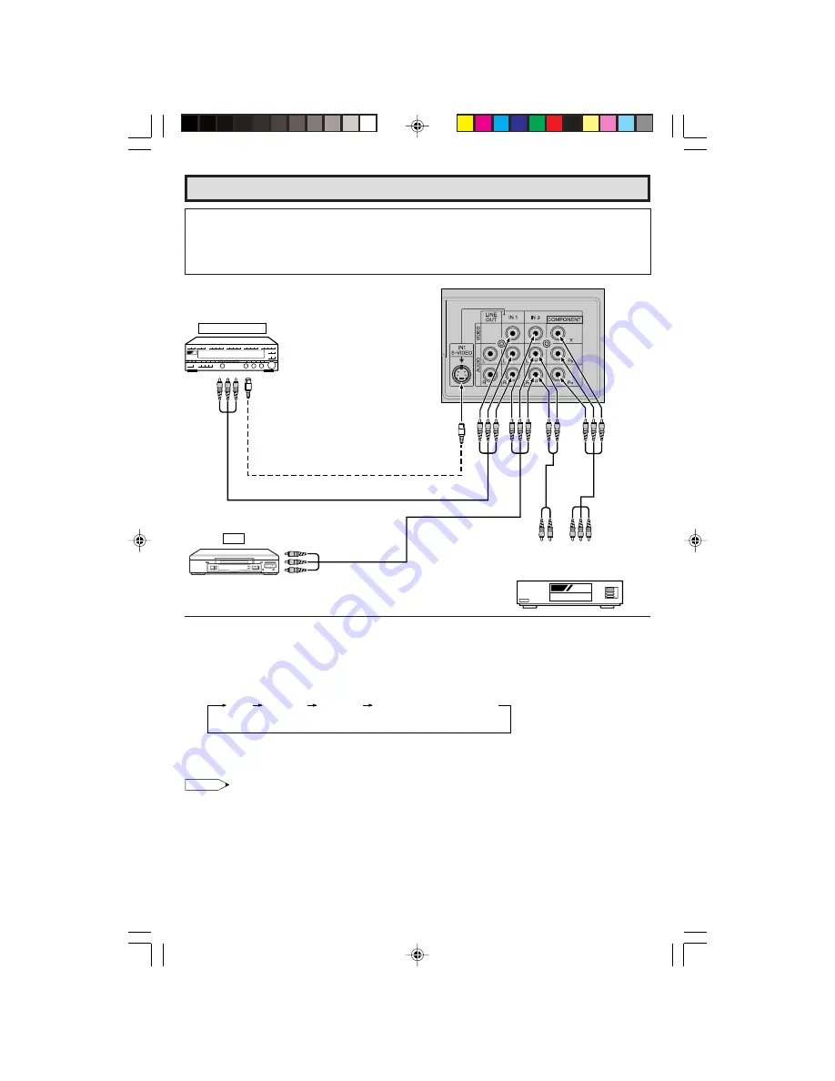 Sharp 32R-S450 Operation Manual Download Page 43