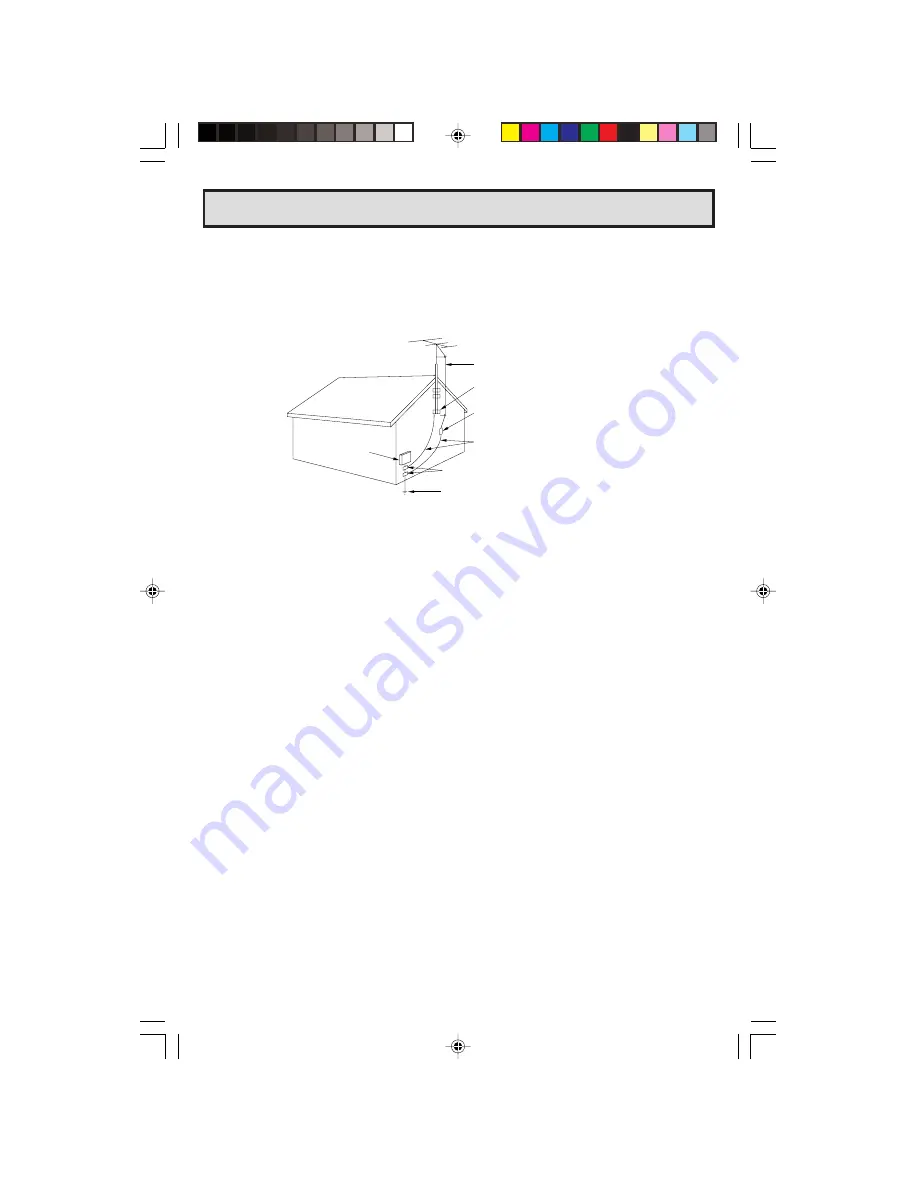 Sharp 32R-S480 Operation Manual Download Page 4