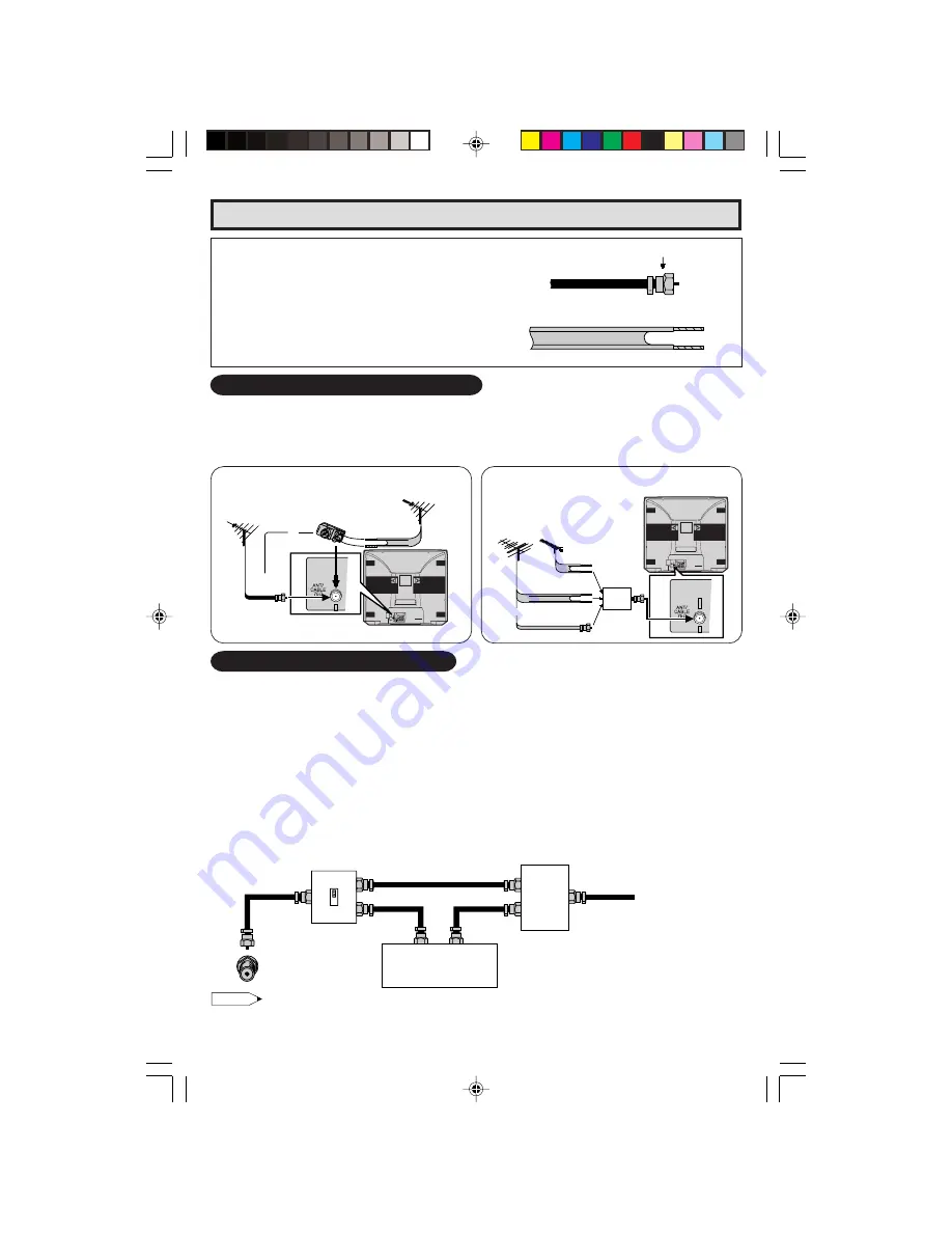 Sharp 32R-S480 Operation Manual Download Page 12