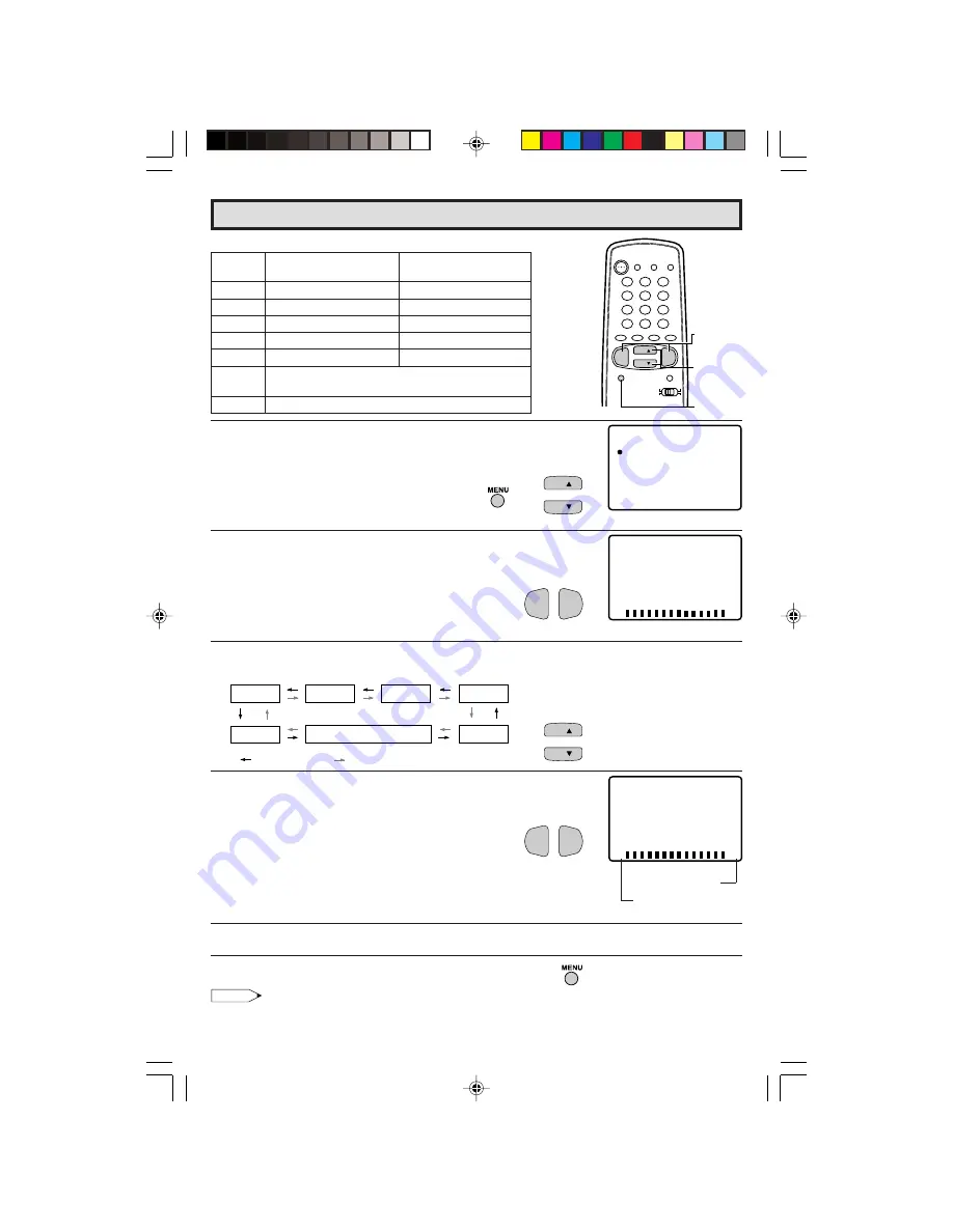 Sharp 32R-S480 Operation Manual Download Page 19