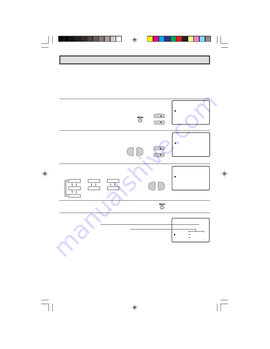 Sharp 32R-S480 Operation Manual Download Page 20