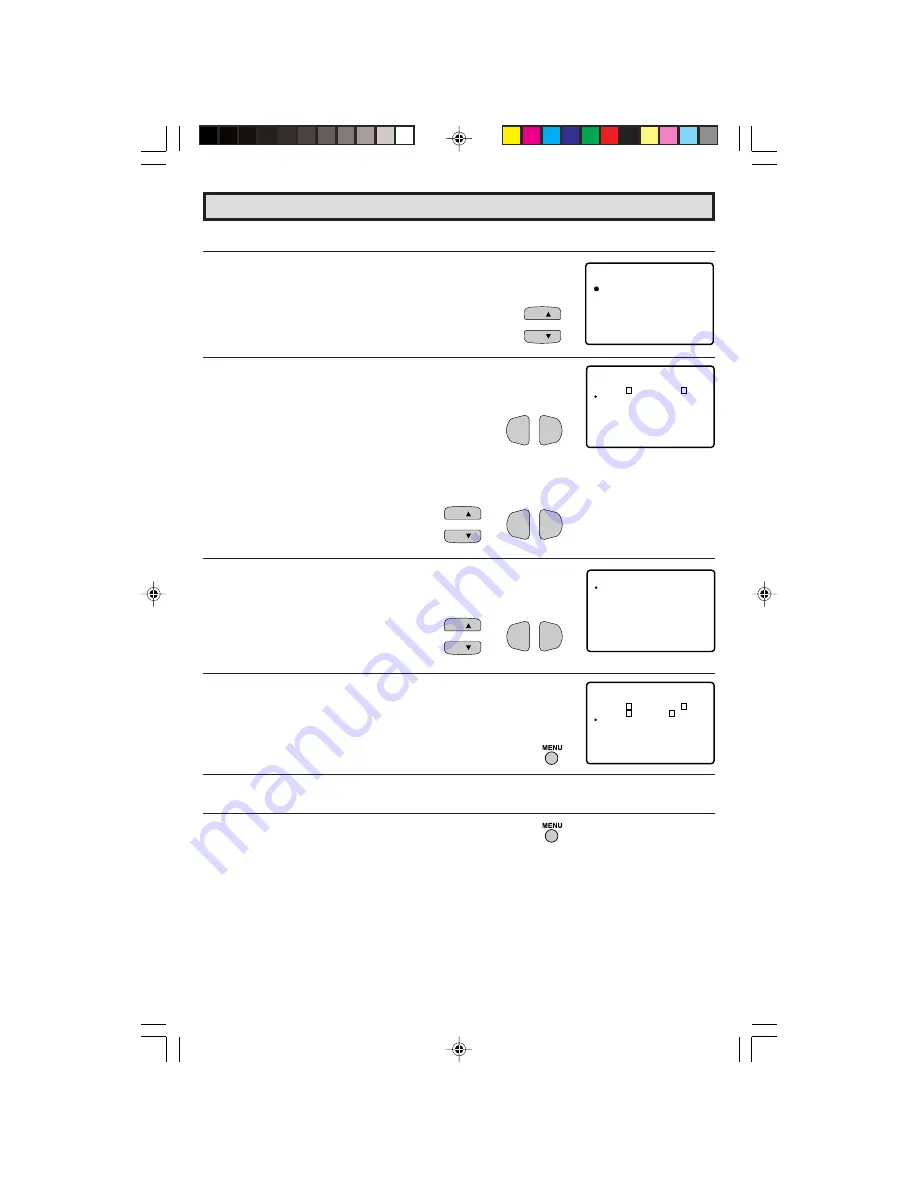 Sharp 32R-S480 Operation Manual Download Page 26