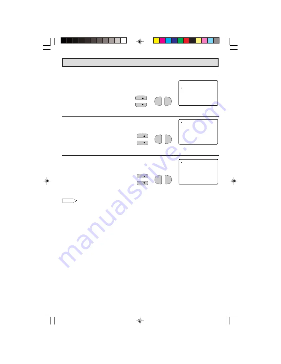 Sharp 32R-S480 Operation Manual Download Page 28