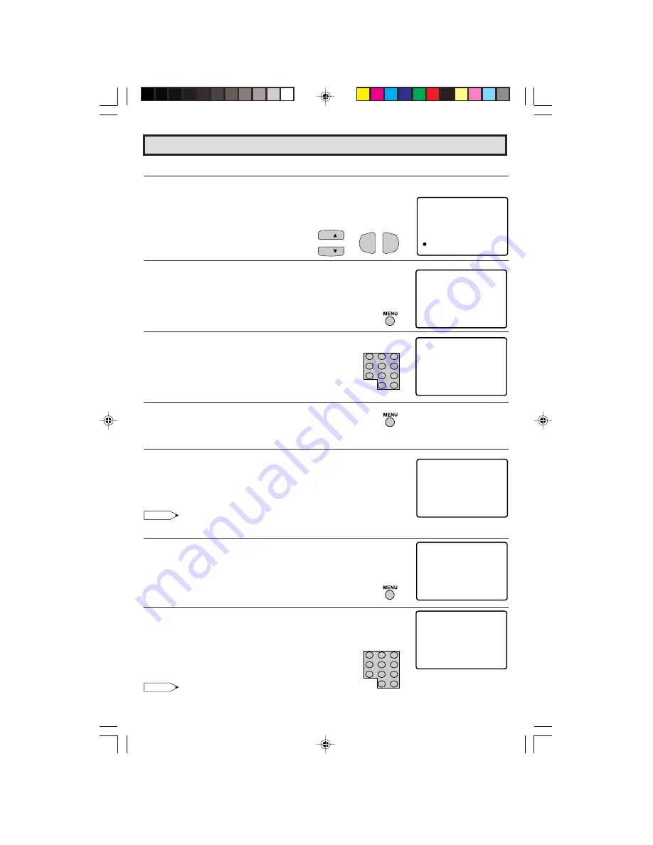 Sharp 32R-S480 Operation Manual Download Page 29