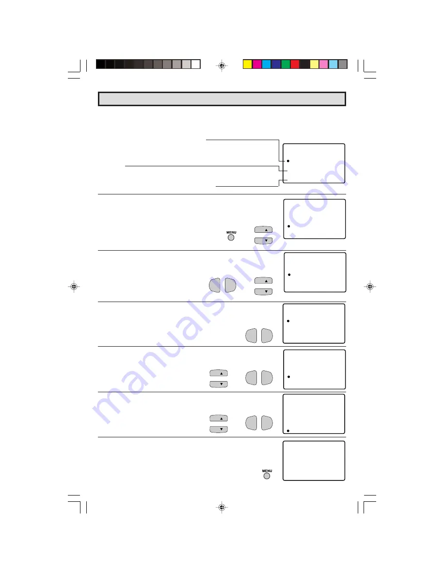 Sharp 32R-S480 Operation Manual Download Page 31