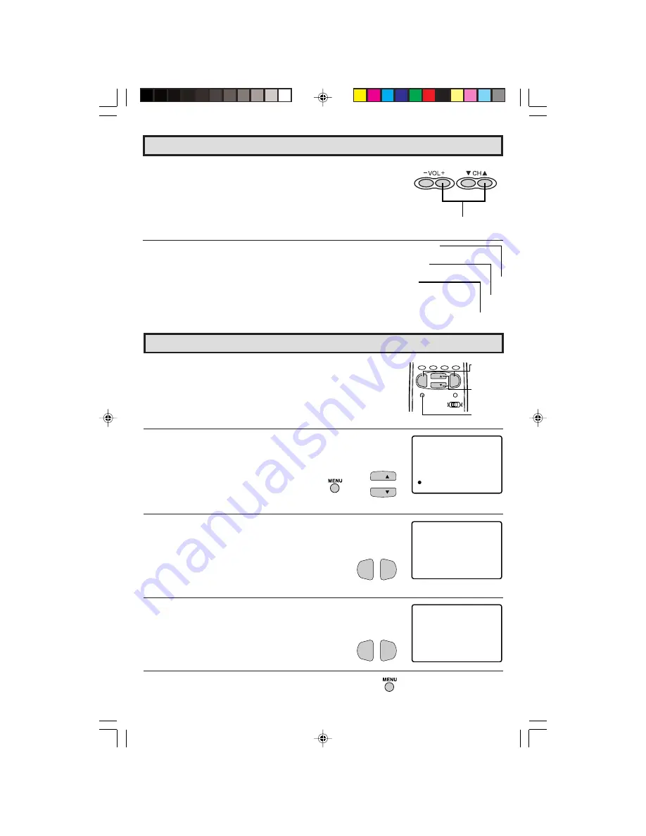 Sharp 32R-S480 Operation Manual Download Page 33