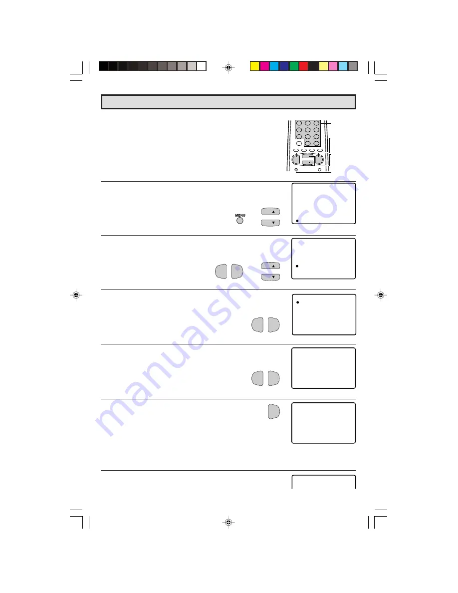 Sharp 32R-S480 Operation Manual Download Page 34