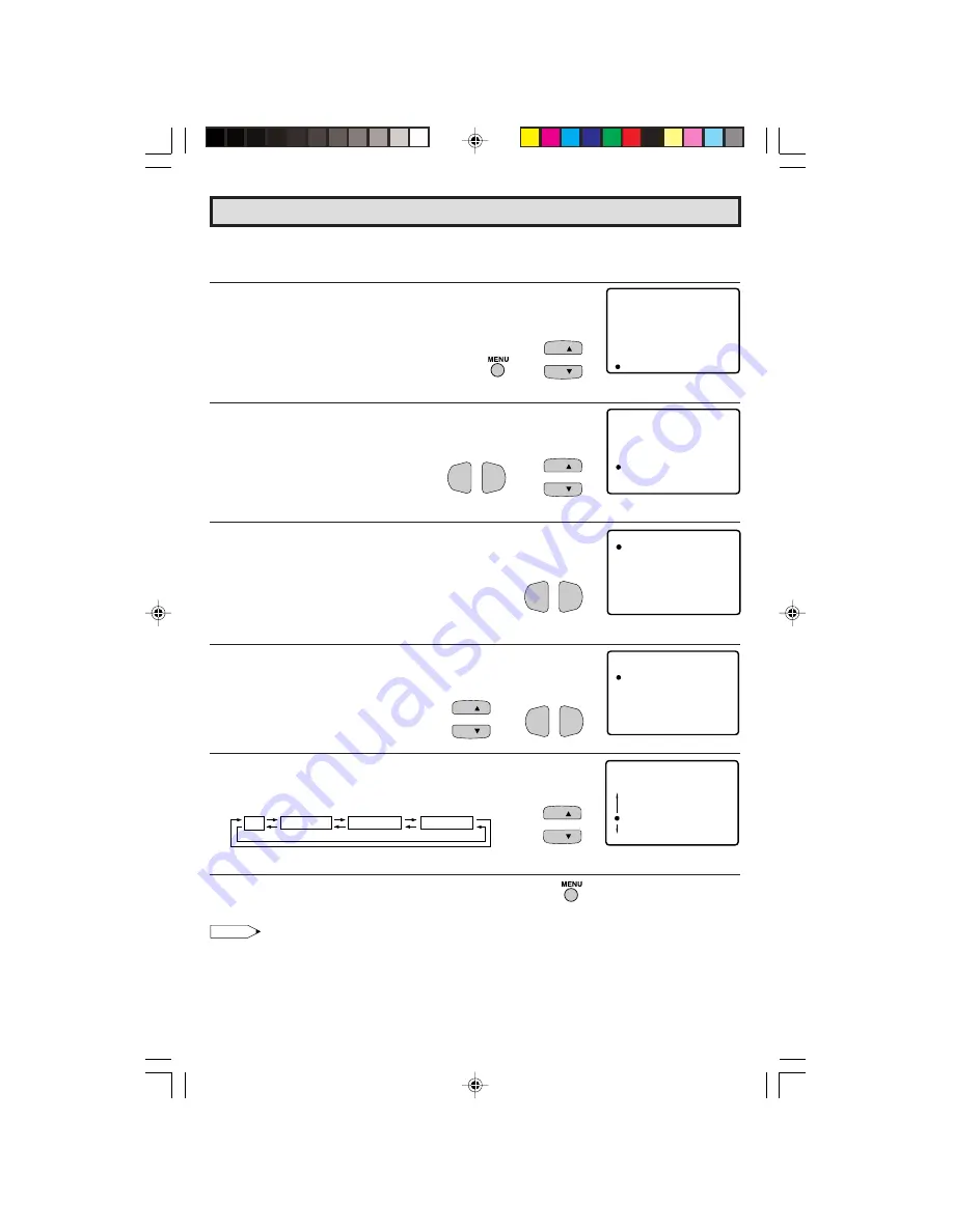 Sharp 32R-S480 Operation Manual Download Page 35