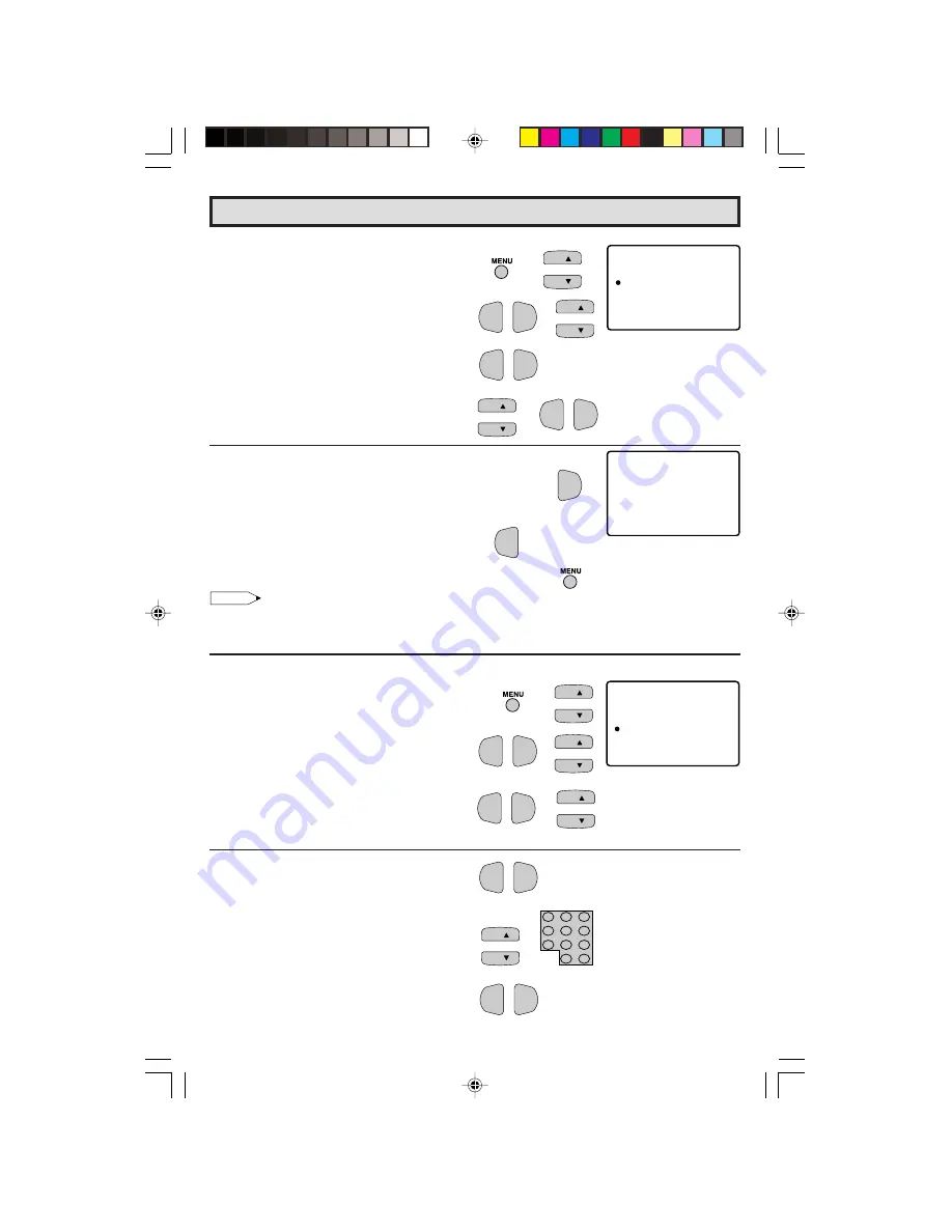 Sharp 32R-S480 Operation Manual Download Page 36