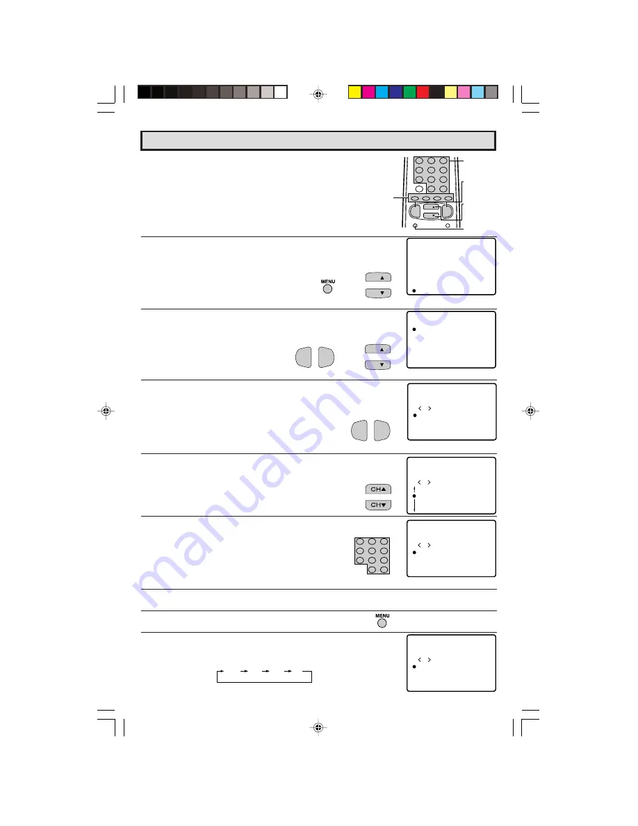 Sharp 32R-S480 Operation Manual Download Page 38