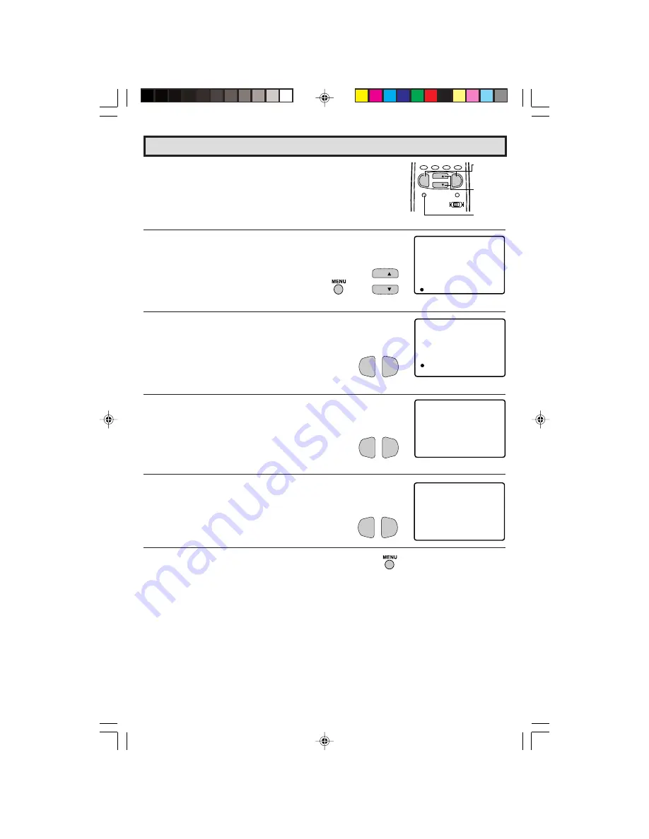 Sharp 32R-S480 Operation Manual Download Page 40