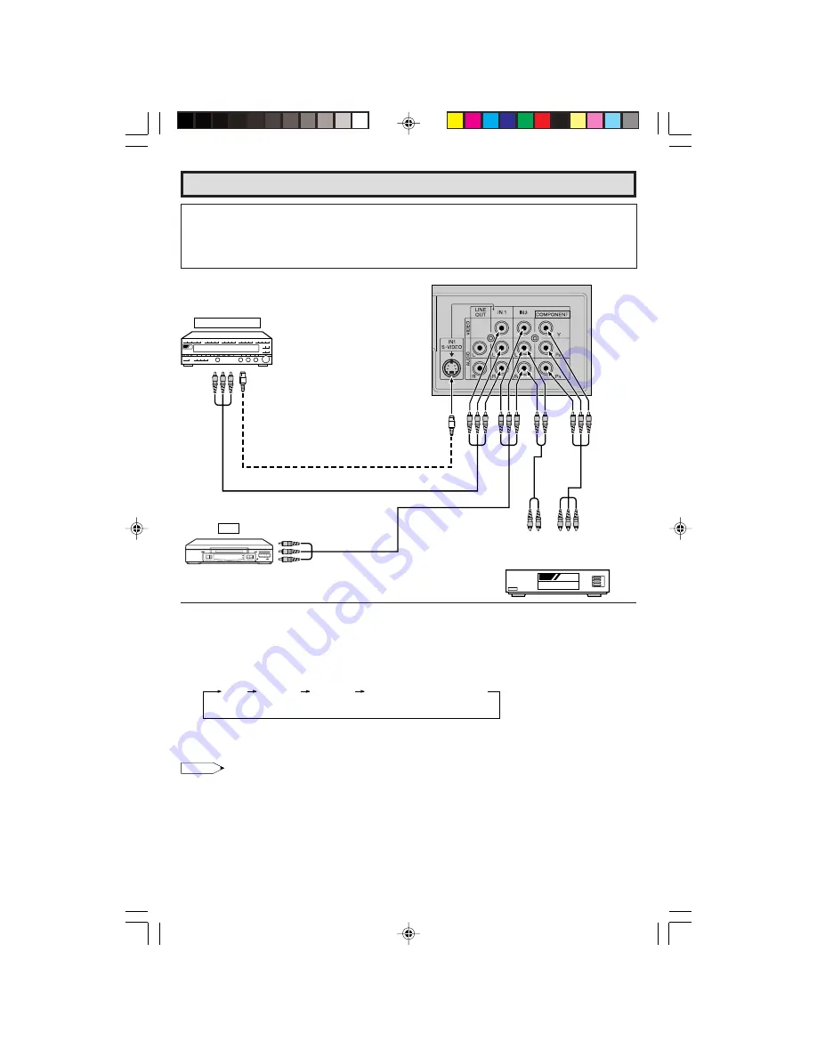 Sharp 32R-S480 Operation Manual Download Page 44