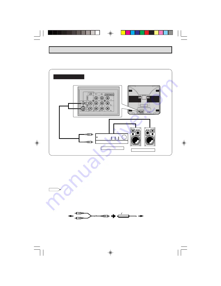 Sharp 32R-S480 Operation Manual Download Page 45