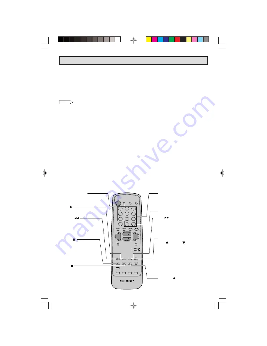 Sharp 32R-S480 Operation Manual Download Page 46