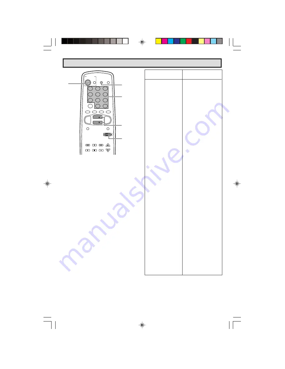 Sharp 32R-S480 Operation Manual Download Page 48