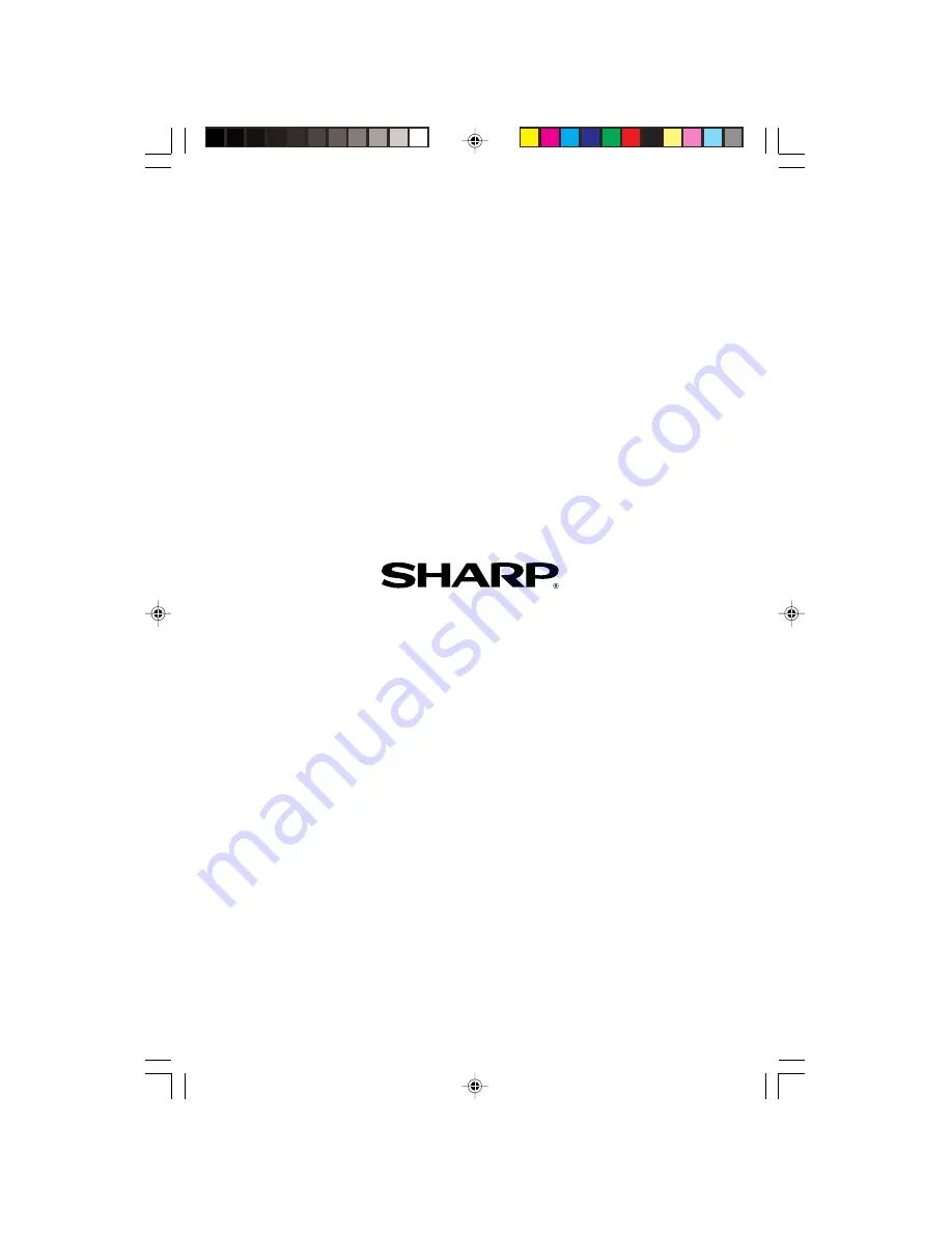 Sharp 32R-S480 Operation Manual Download Page 56