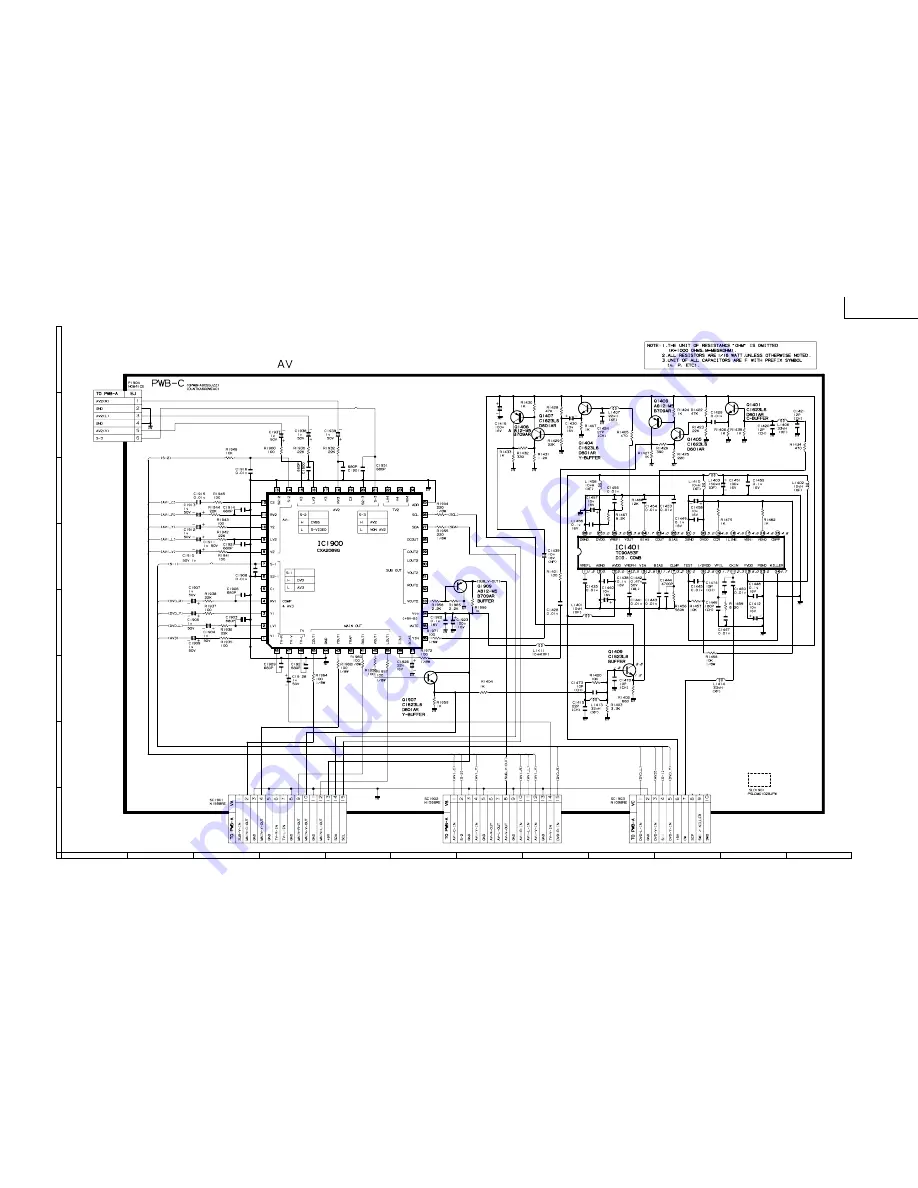 Sharp 32R-S480 Service Manual Download Page 20