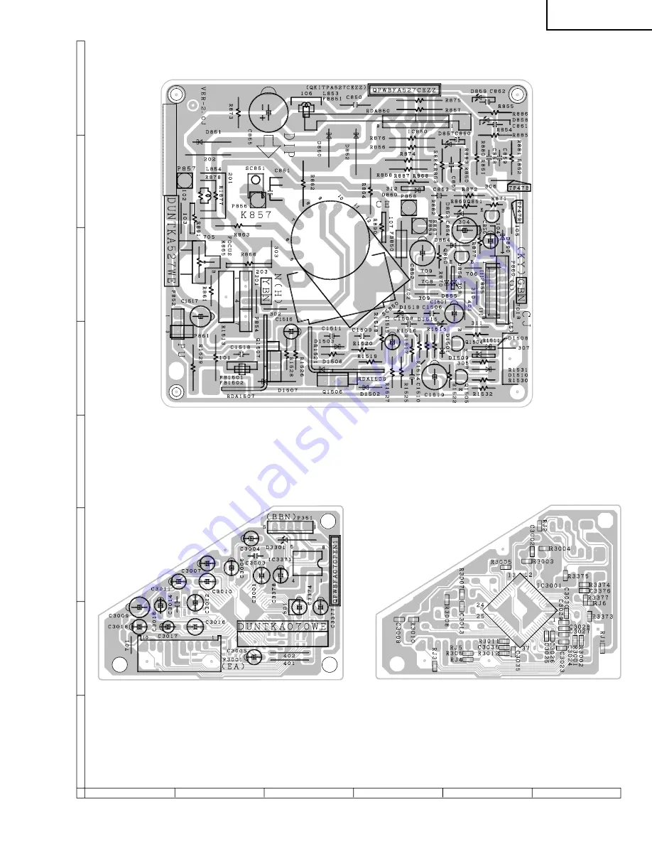 Sharp 32R-S480 Service Manual Download Page 23