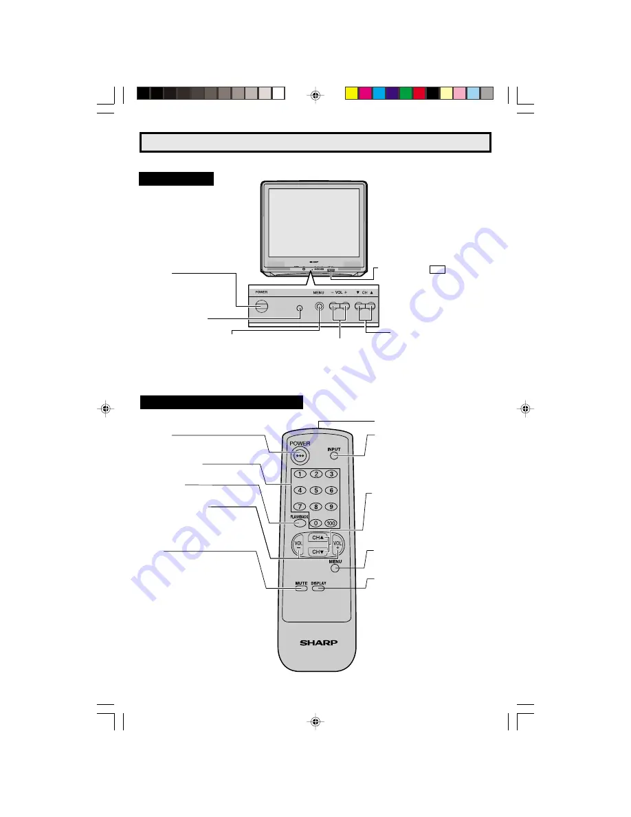 Sharp 32R-S60 Скачать руководство пользователя страница 13