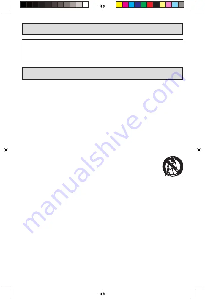 Sharp 32SF560 Operation Manual Download Page 3