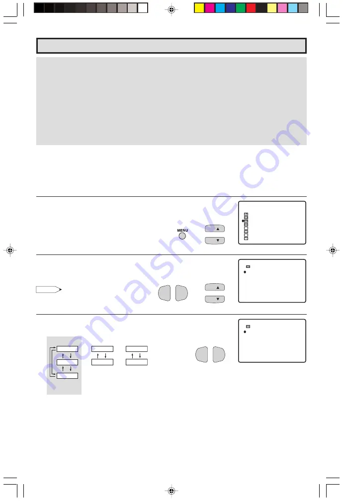 Sharp 32SF560 Operation Manual Download Page 16