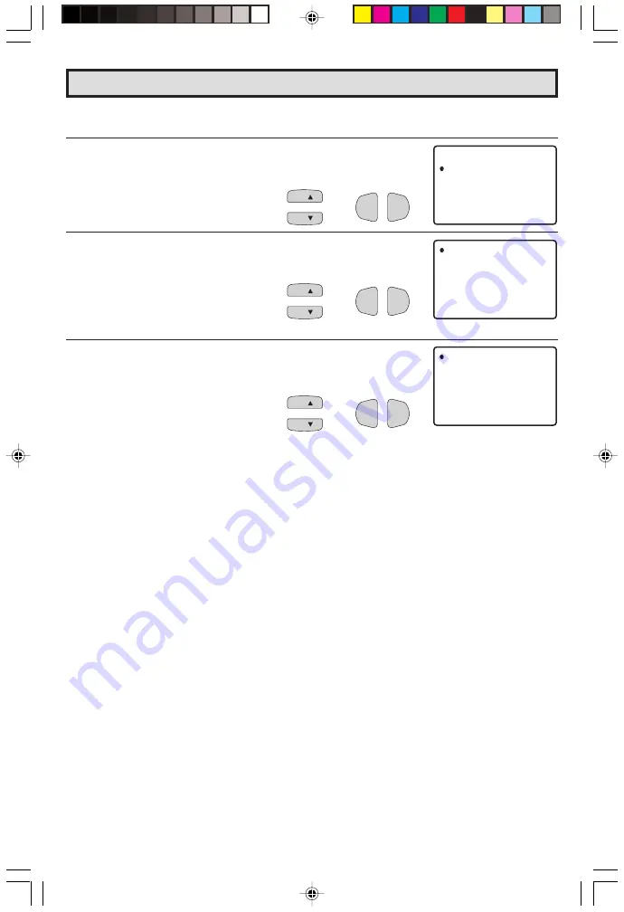 Sharp 32SF560 Operation Manual Download Page 26